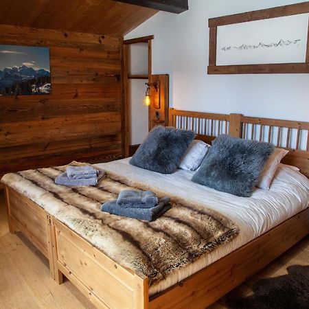 Chalet Sandy Ле-Гет Экстерьер фото