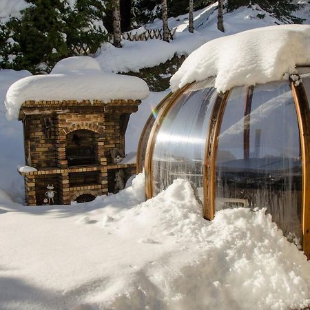 Chalet Sandy Ле-Гет Экстерьер фото