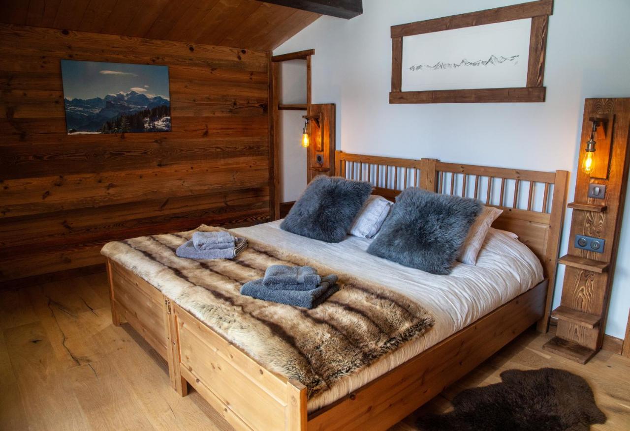 Chalet Sandy Ле-Гет Экстерьер фото