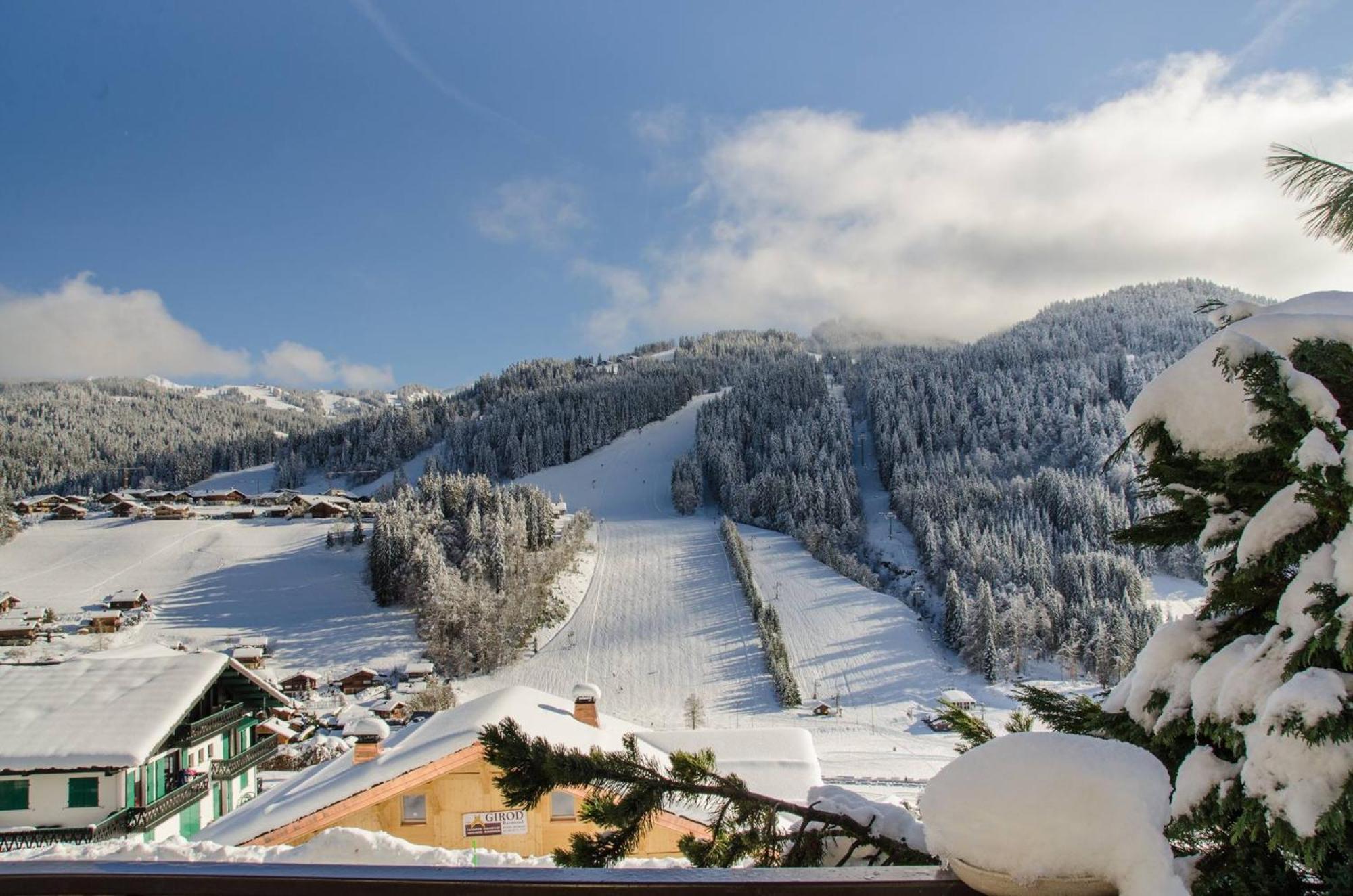 Chalet Sandy Ле-Гет Экстерьер фото