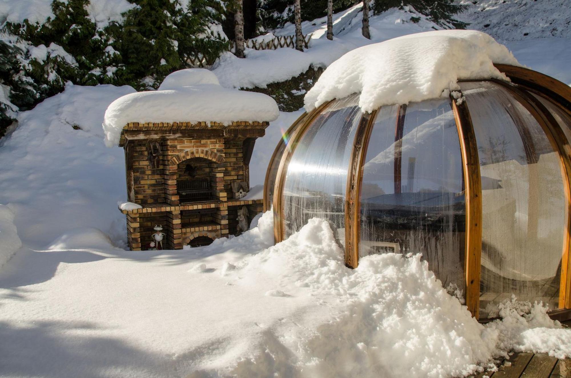 Chalet Sandy Ле-Гет Экстерьер фото