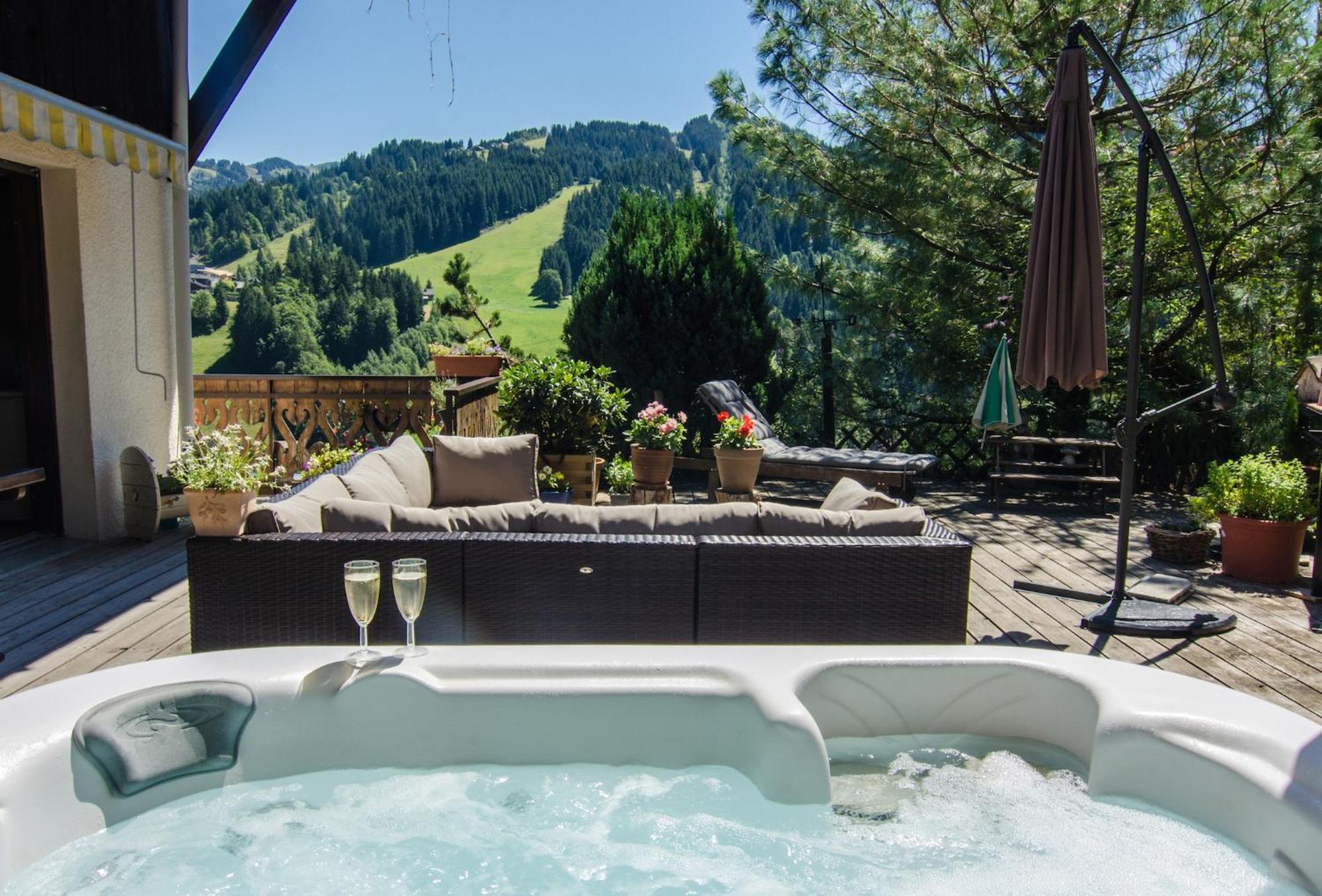 Chalet Sandy Ле-Гет Экстерьер фото