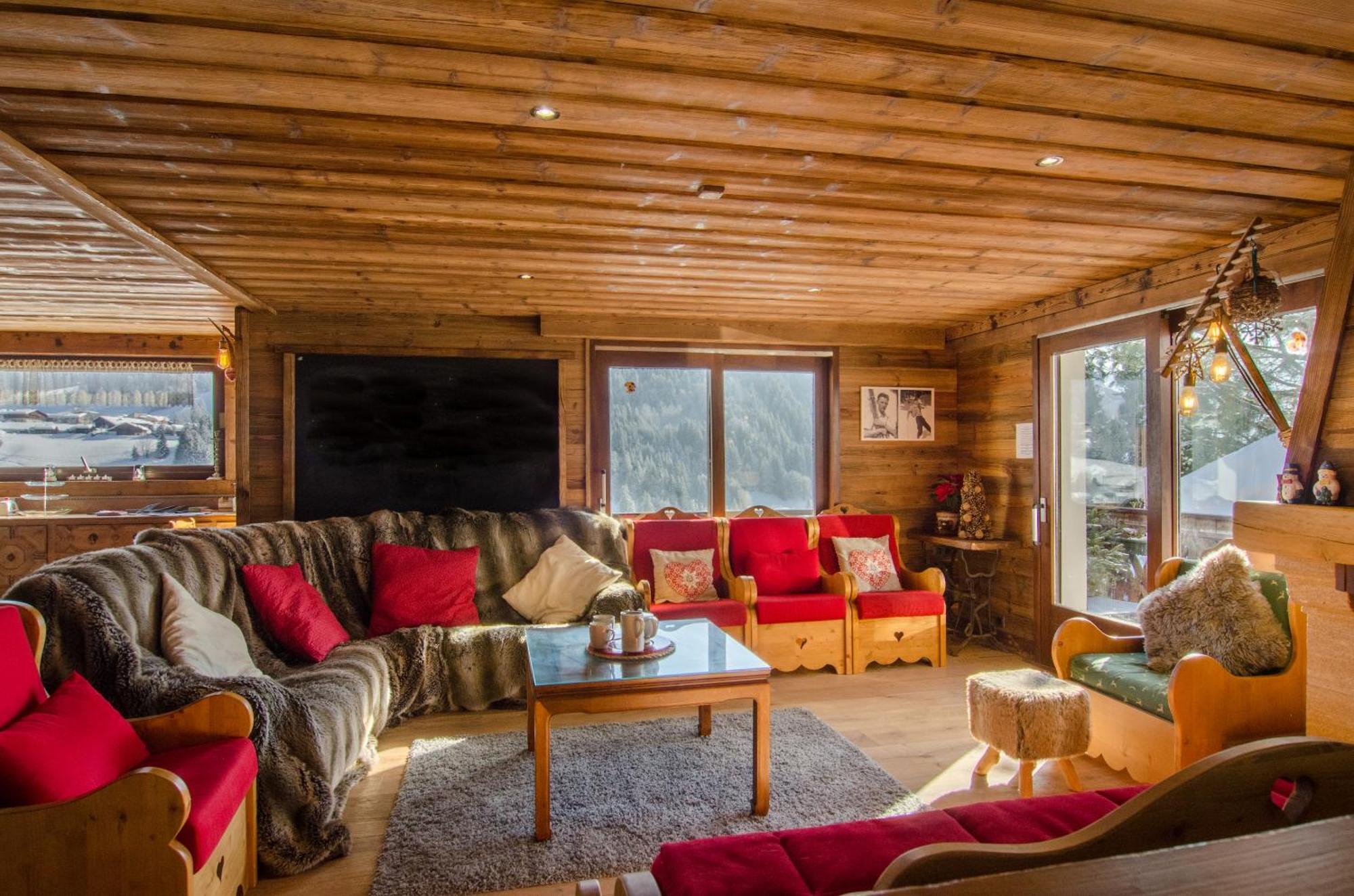 Chalet Sandy Ле-Гет Экстерьер фото