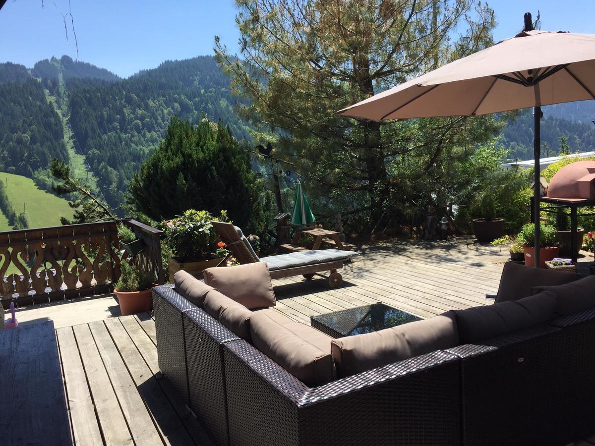 Chalet Sandy Ле-Гет Экстерьер фото