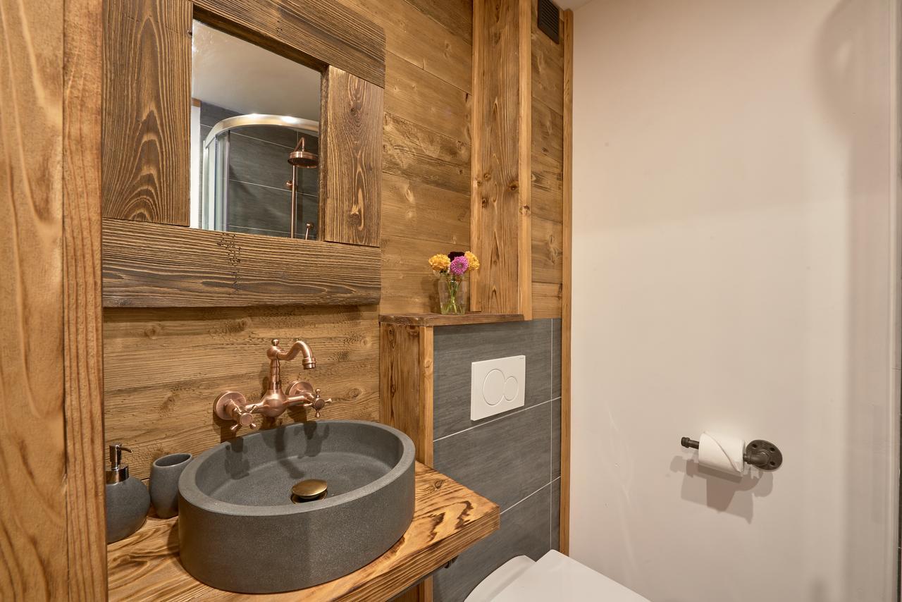 Chalet Sandy Ле-Гет Экстерьер фото
