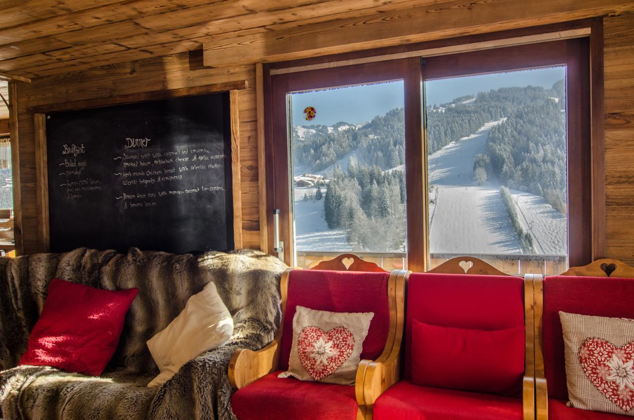 Chalet Sandy Ле-Гет Экстерьер фото