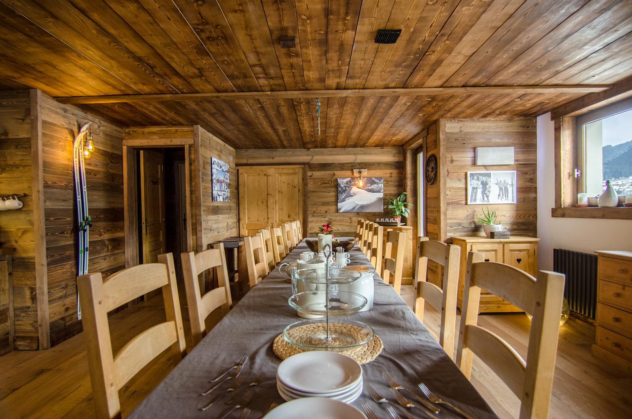 Chalet Sandy Ле-Гет Экстерьер фото